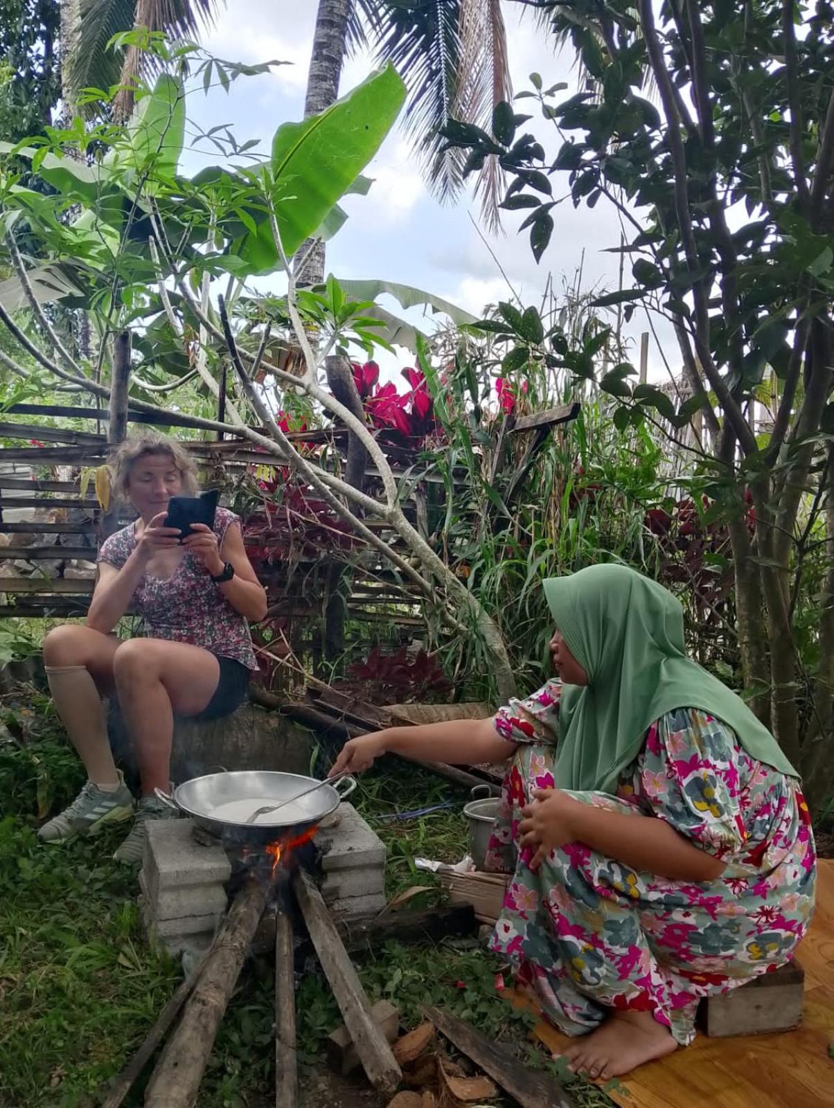 Citra Homestay Tetebatu Extérieur photo