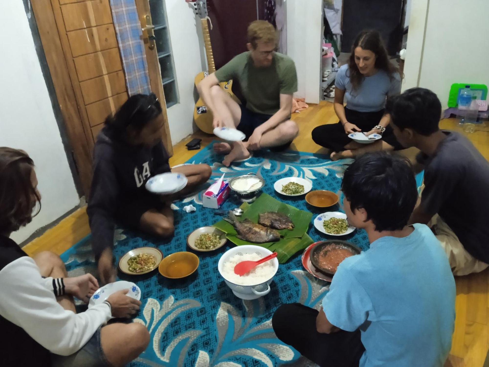 Citra Homestay Tetebatu Extérieur photo
